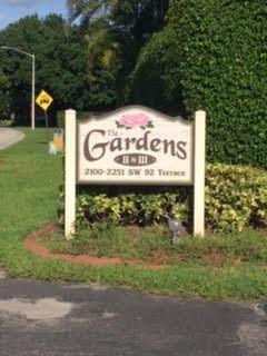 2240 Southwest 92nd Terrace, Unit 2402 Davie, FL 33324 - Photo 1 of 9 a sign on the side of a road