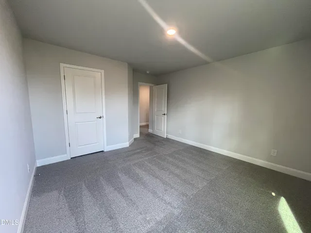 a view of empty room with window