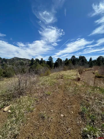 a view of lake with mountain