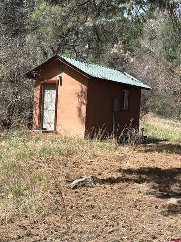 a house with a outdoor space