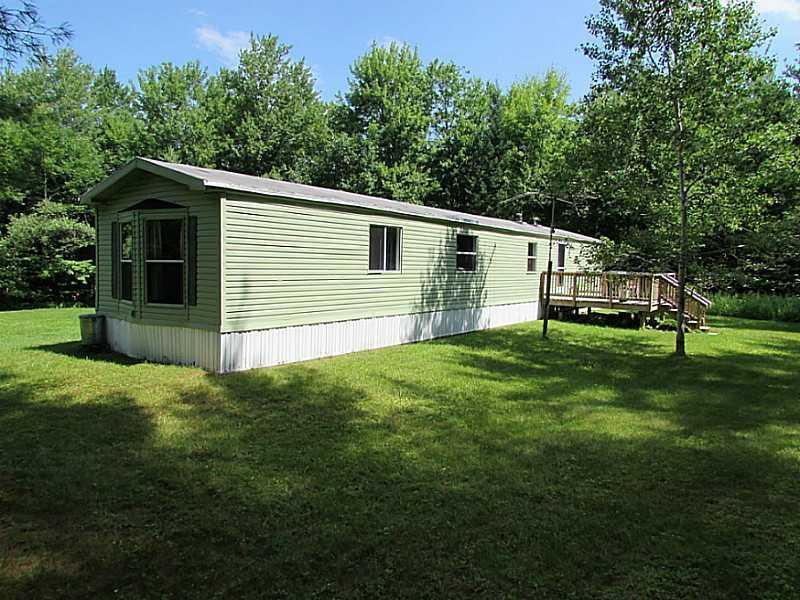 1800 Mercer Road Mercer, ME 04957 - Photo 2 of 18 Exterior Back.