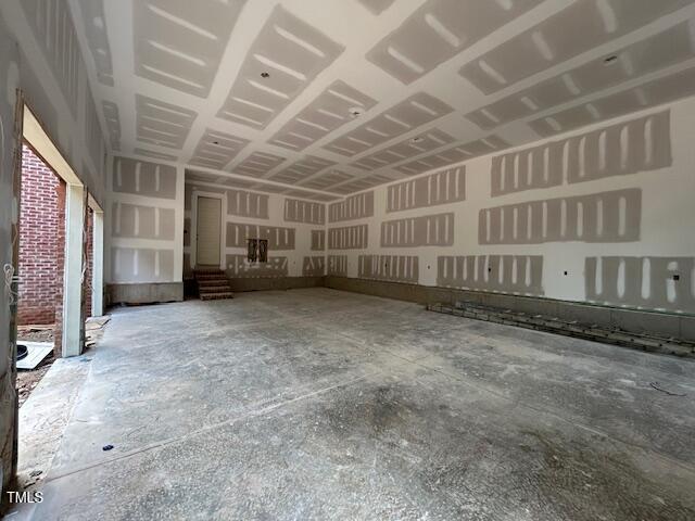 1500 Ridge Road Raleigh, NC 27607 - Photo 19 of 36 Basement great room