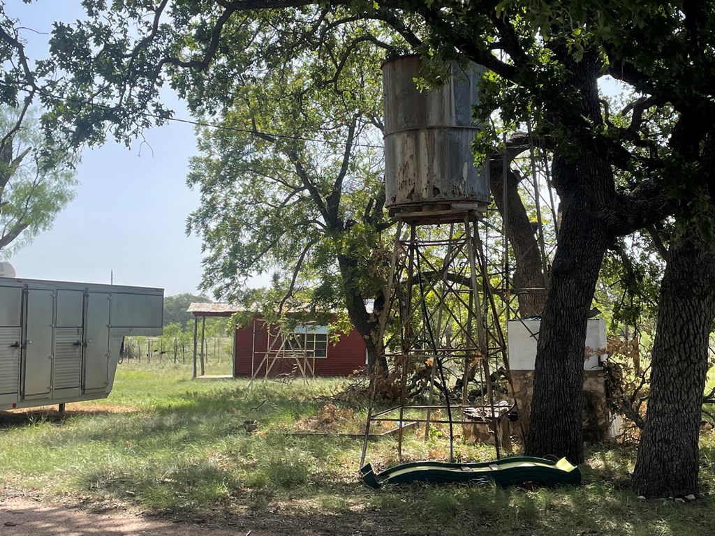 2204 Lange Polk Road Brady, TX 76825 - Photo 3 of 30 a view of a back yard