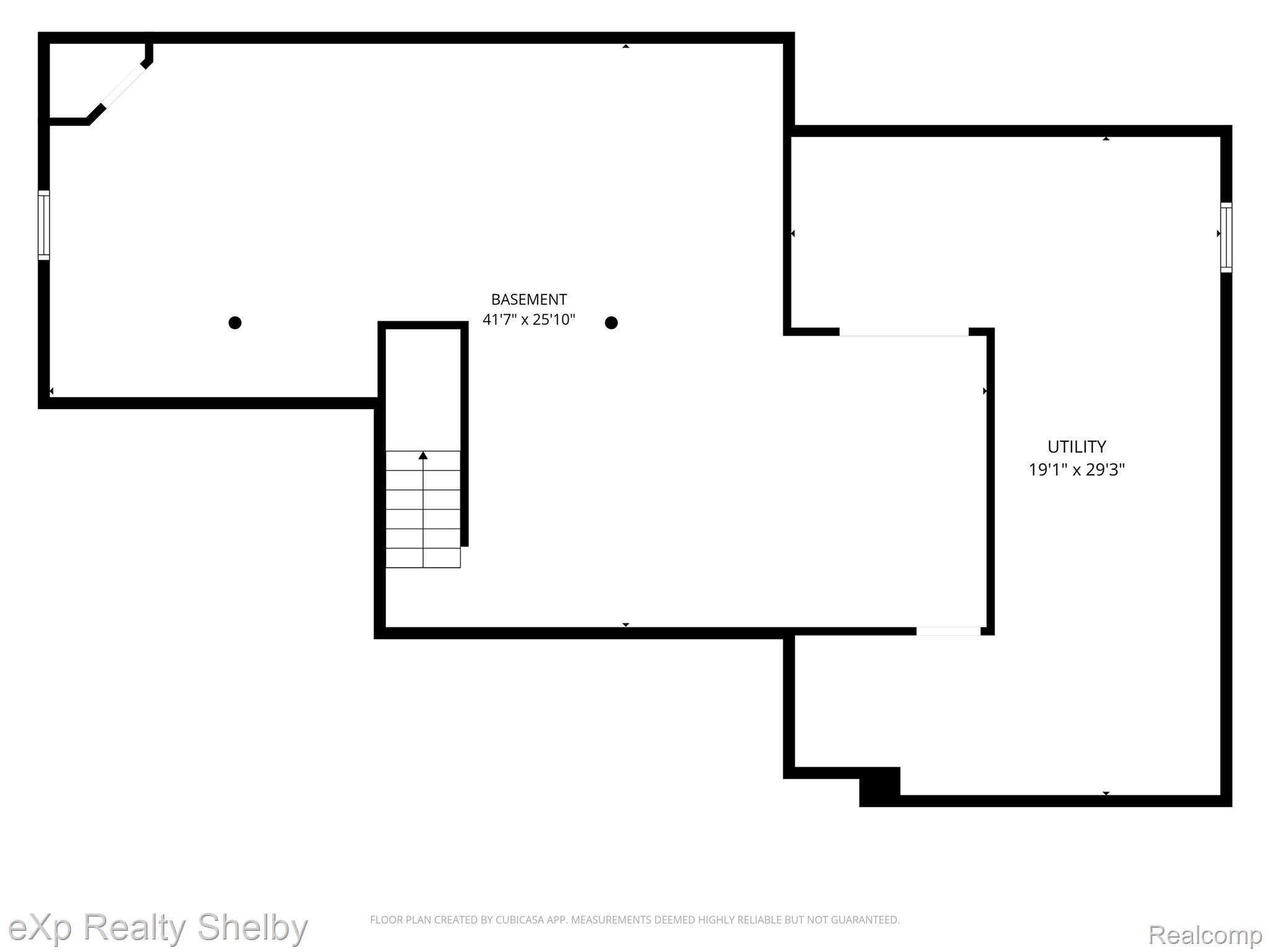 4154 Union Street Dryden, MI 48428 - Photo 40 of 41 Floor plan