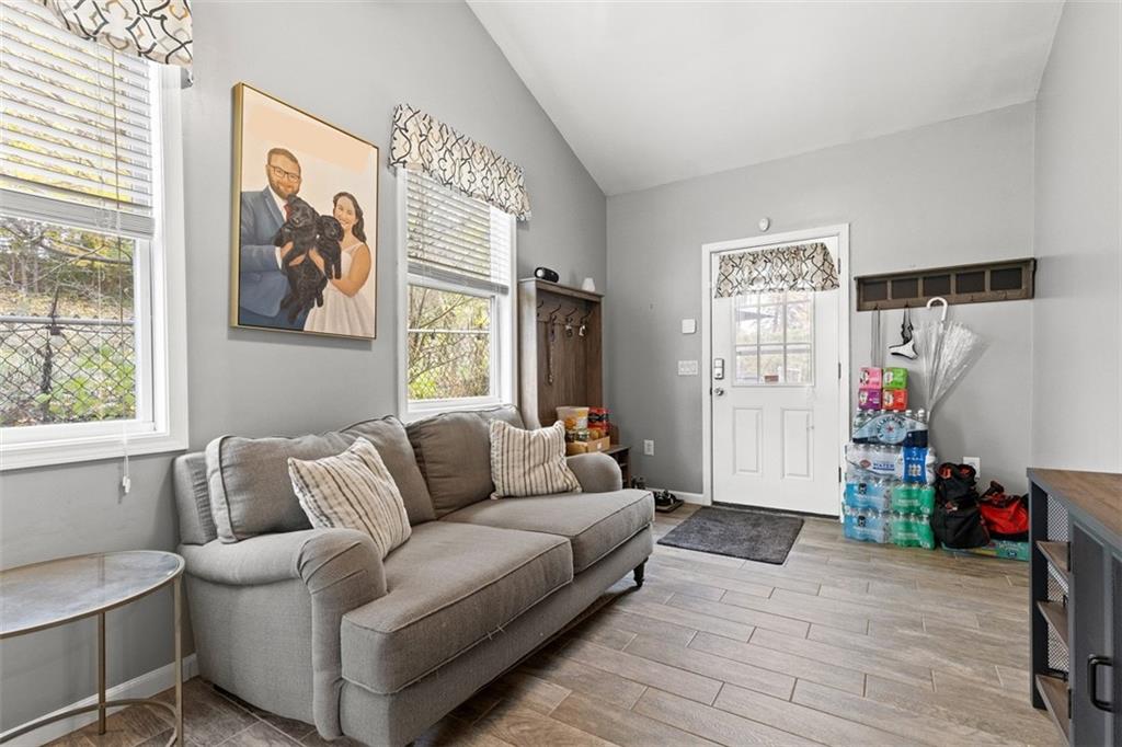 416 Reamer Avenue Carnegie, PA 15106 - Photo 18 of 33 a living room with furniture and a window
