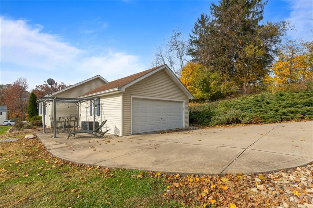 416 Reamer Avenue Carnegie, PA 15106 - Photo 25 of 33 a view of a house with a patio