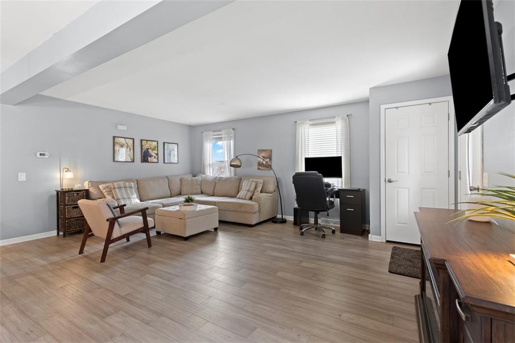 416 Reamer Avenue Carnegie, PA 15106 - Photo 4 of 33 a living room with furniture and a flat screen tv