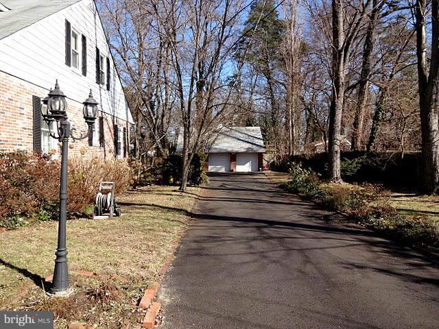 329 Hickory Point Road Pasadena, MD 21122 - Photo 2 of 30 Asphalt Drive to Detached 2-Car Garage