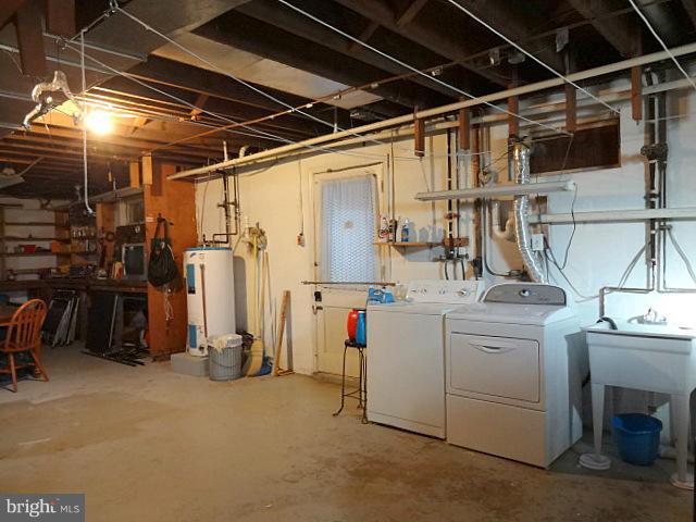 329 Hickory Point Road Pasadena, MD 21122 - Photo 23 of 30 Laundry Area and lots of Storage Areas