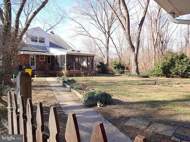 329 Hickory Point Road Pasadena, MD 21122 - Photo 26 of 30 View of back of House / View from Garage