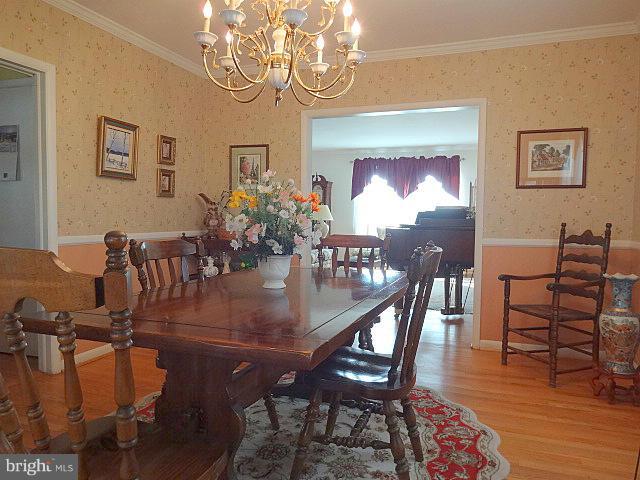 329 Hickory Point Road Pasadena, MD 21122 - Photo 10 of 30 Dining Room off of Living Room and Kitchen