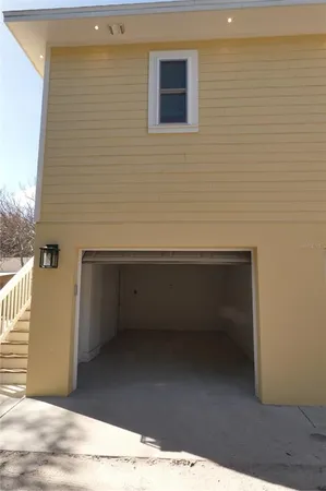 a terrace of a building