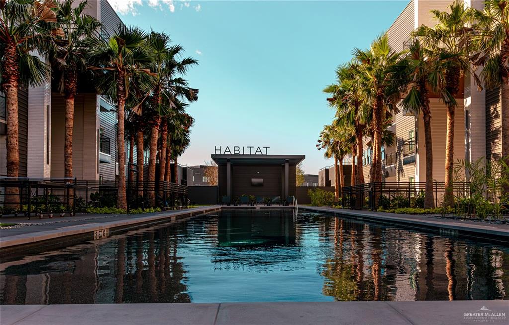 500 South Ware Road McAllen, TX 78501 - Photo 2 of 10 a view of swimming pool with a deck