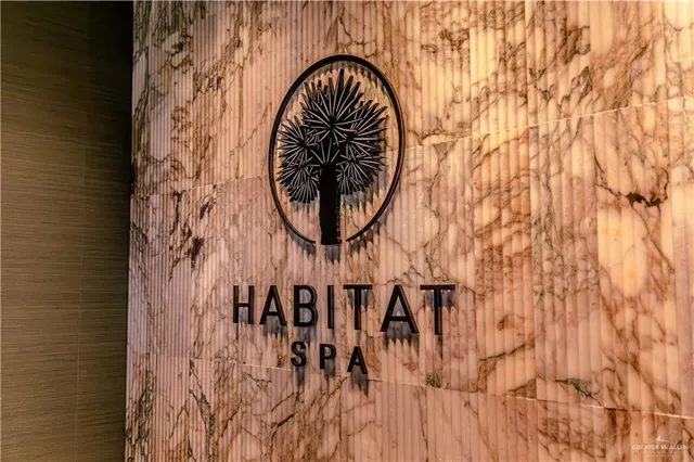 a view of entryway with wooden wall