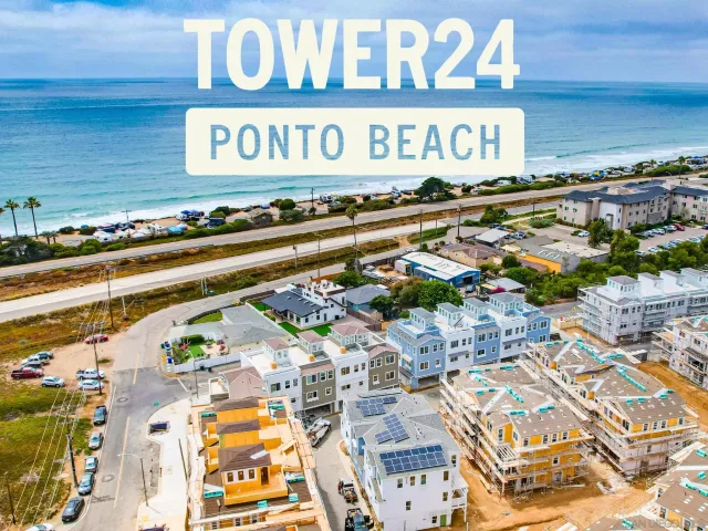 a view of a sign board