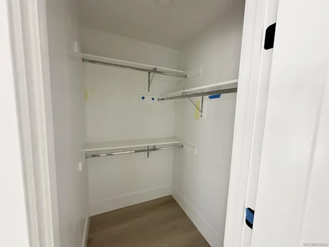 a view of walk in closet