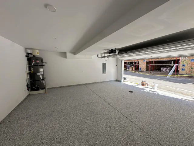 a view of a storage & utility room