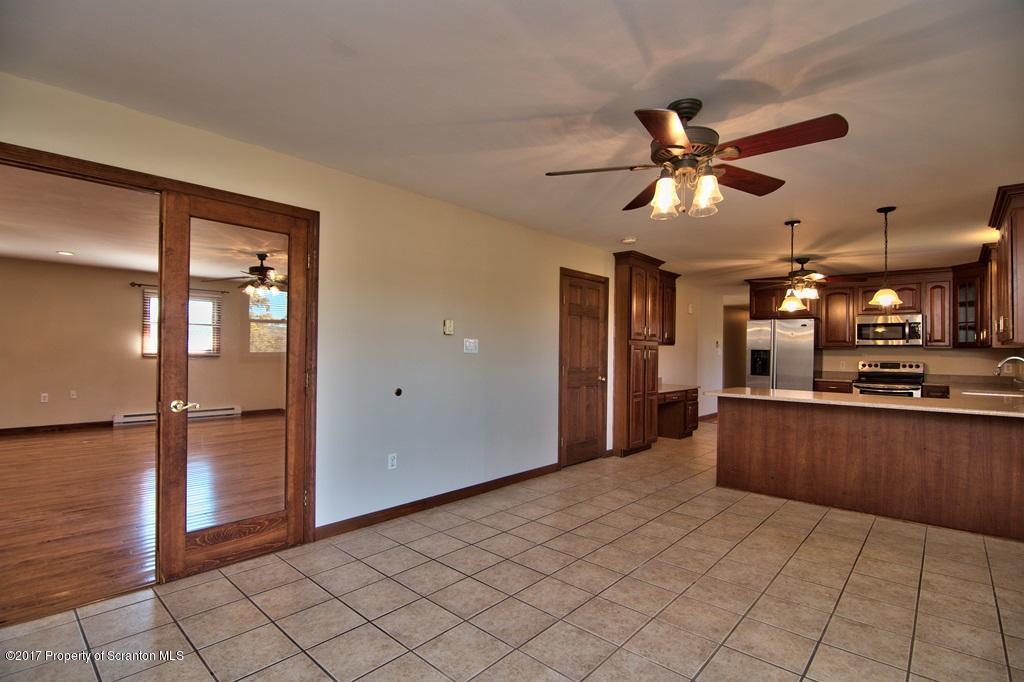 43 Hildebrandt Road Dallas, PA 18612 - Photo 19 of 54 a view of a kitchen with a sink and cabinets