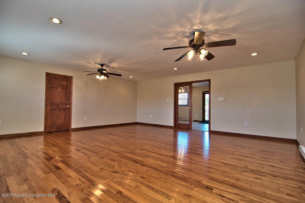 43 Hildebrandt Road Dallas, PA 18612 - Photo 21 of 54 a view of empty room with wooden floor