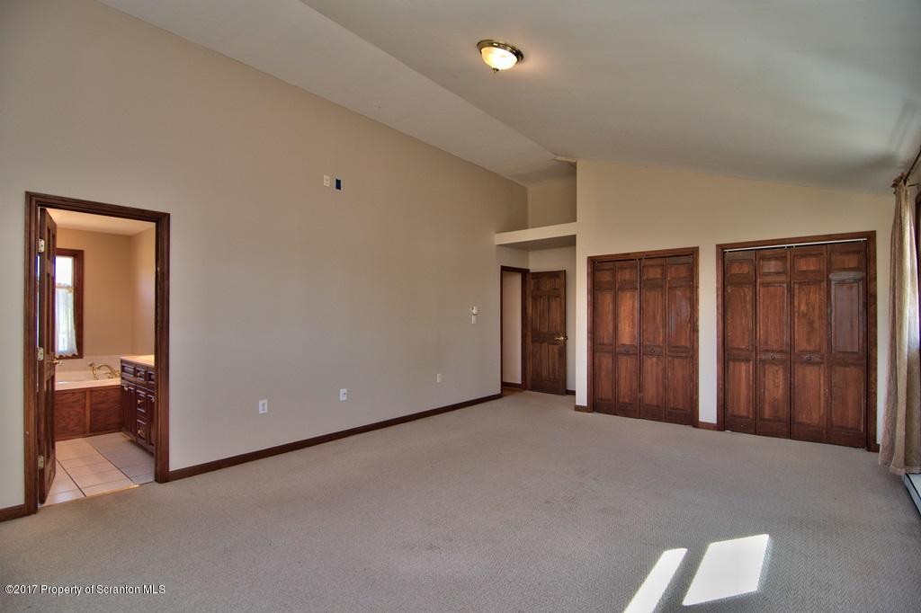 43 Hildebrandt Road Dallas, PA 18612 - Photo 27 of 54 a view of an empty room with closet and entryway
