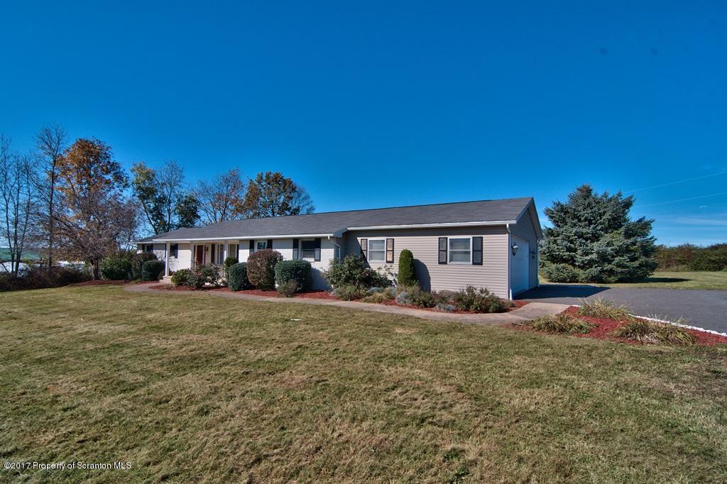 43 Hildebrandt Road Dallas, PA 18612 - Photo 54 of 54 a front view of a house with a yard