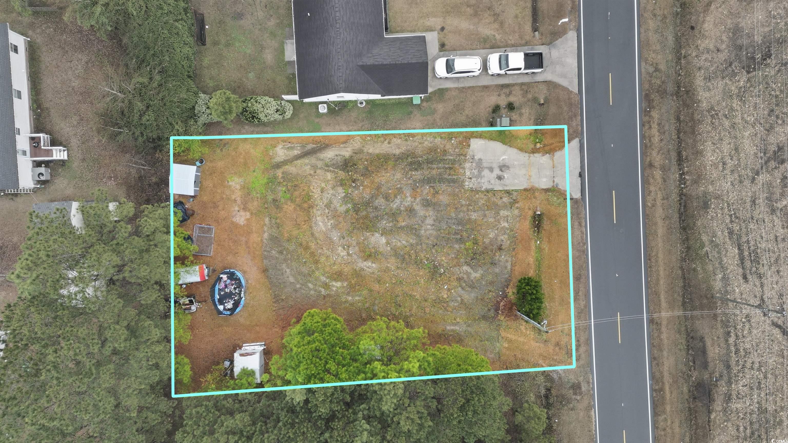 5176 Spring Street Loris, SC 29569 - Photo 11 of 12 View of property location with property boundaries highlighted