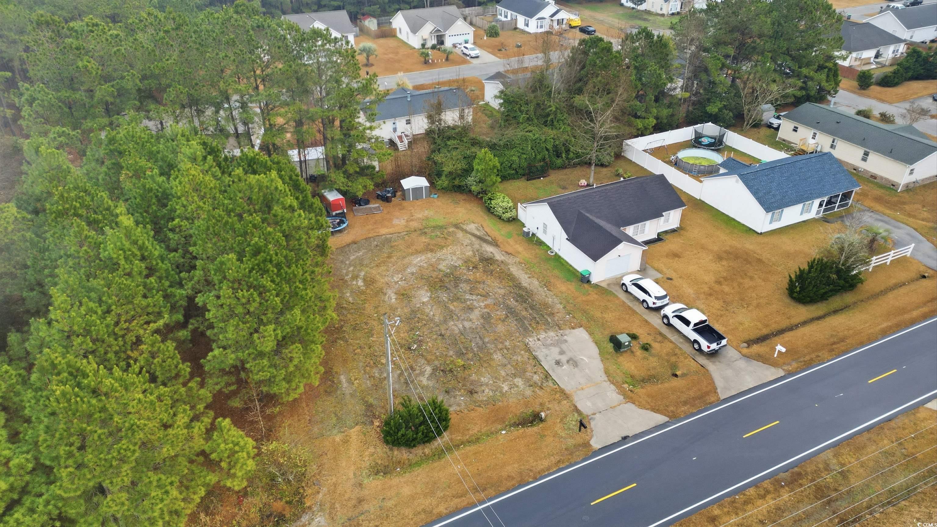 5176 Spring Street Loris, SC 29569 - Photo 5 of 12 Aerial view of residential area