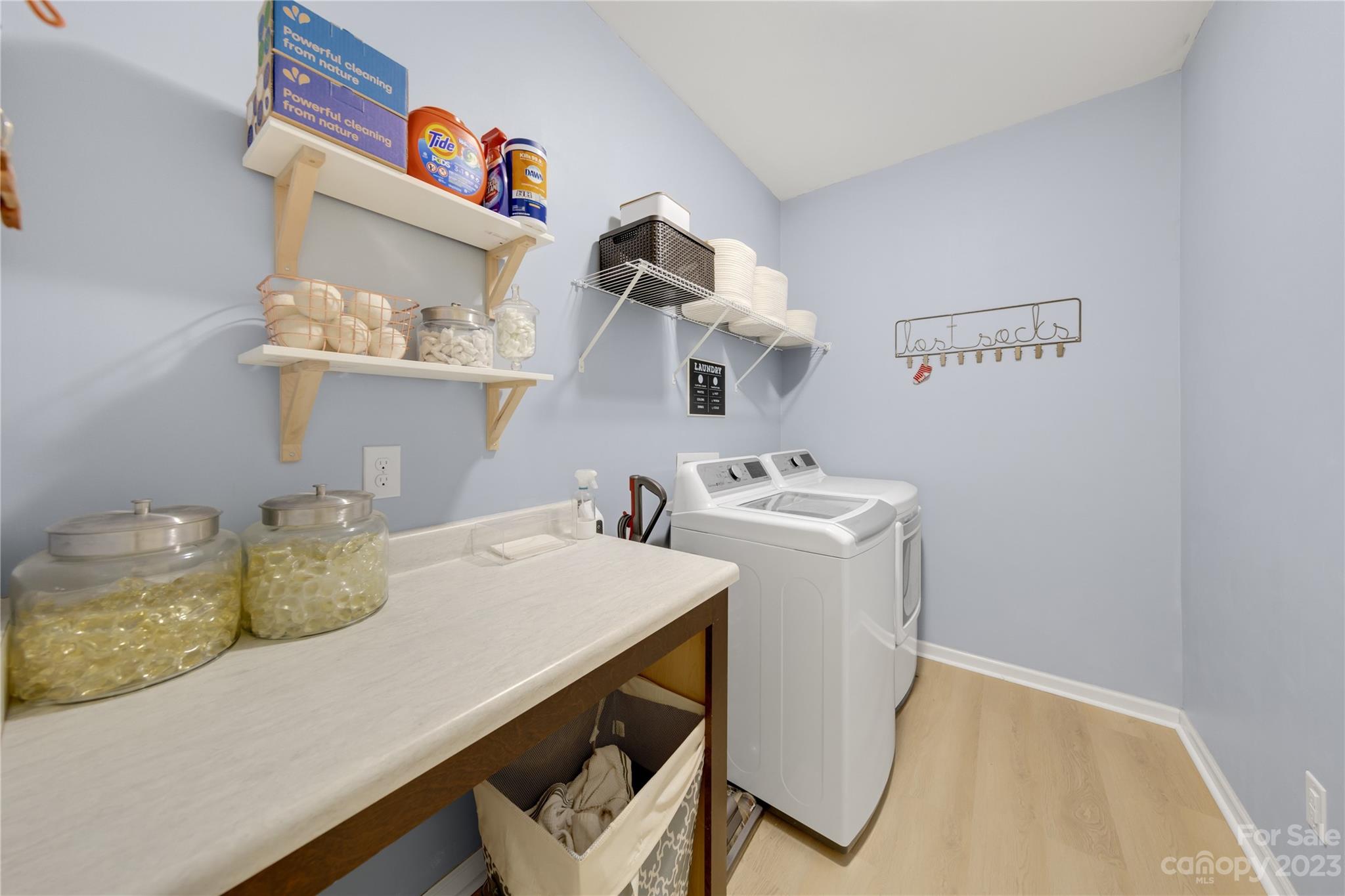 360 Wyndham Forest Circle Midland, NC 28107 - Photo 17 of 40 a room with a sink and cabinets