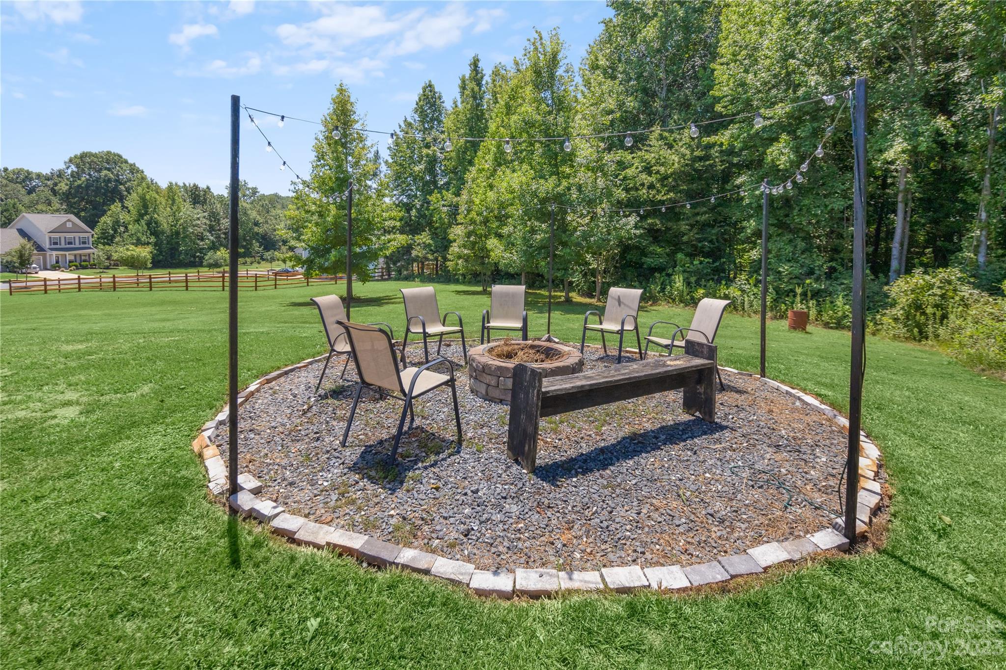 360 Wyndham Forest Circle Midland, NC 28107 - Photo 34 of 40 a view of a garden with plants