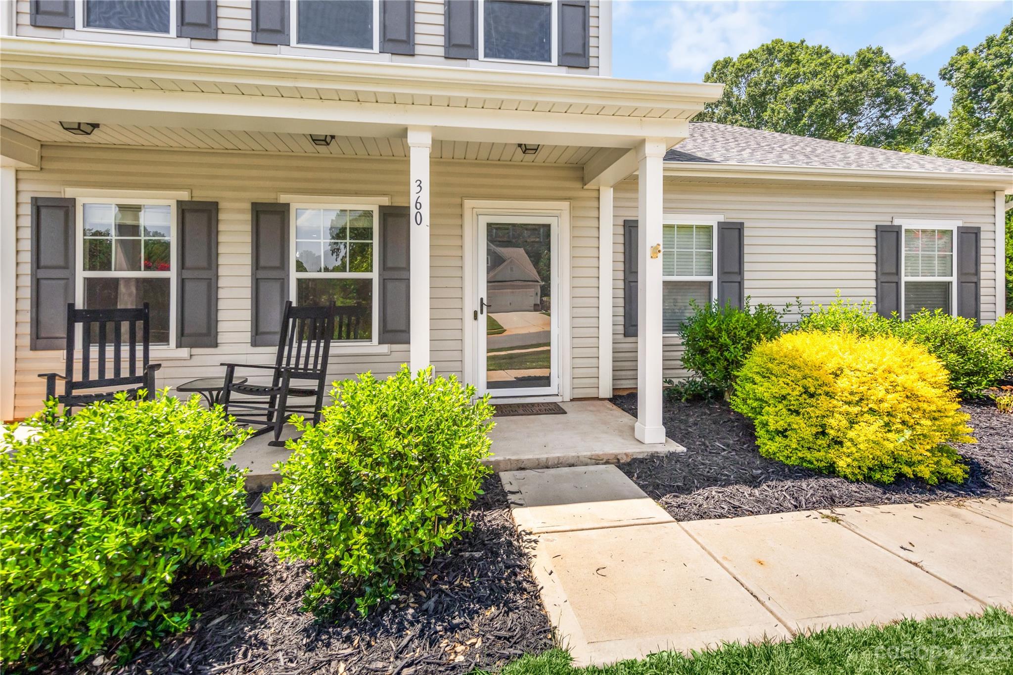 360 Wyndham Forest Circle Midland, NC 28107 - Photo 37 of 40 front view of a house