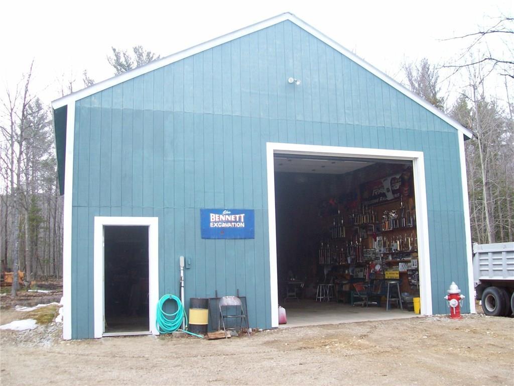 407 Darnit Road Buckfield, ME 04220 - Photo 3 of 41 Large garage for storage and or...