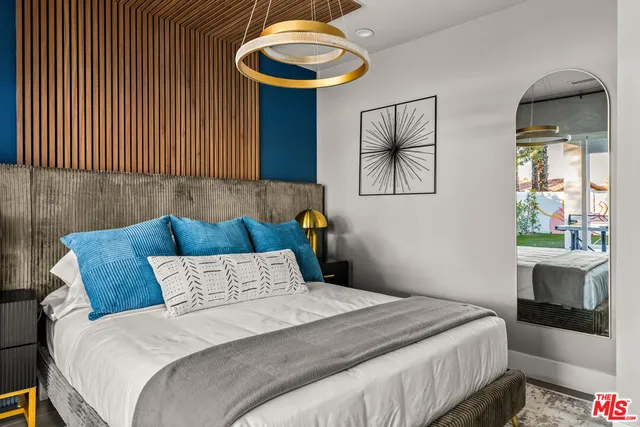 a view of swimming pool with outdoor seating