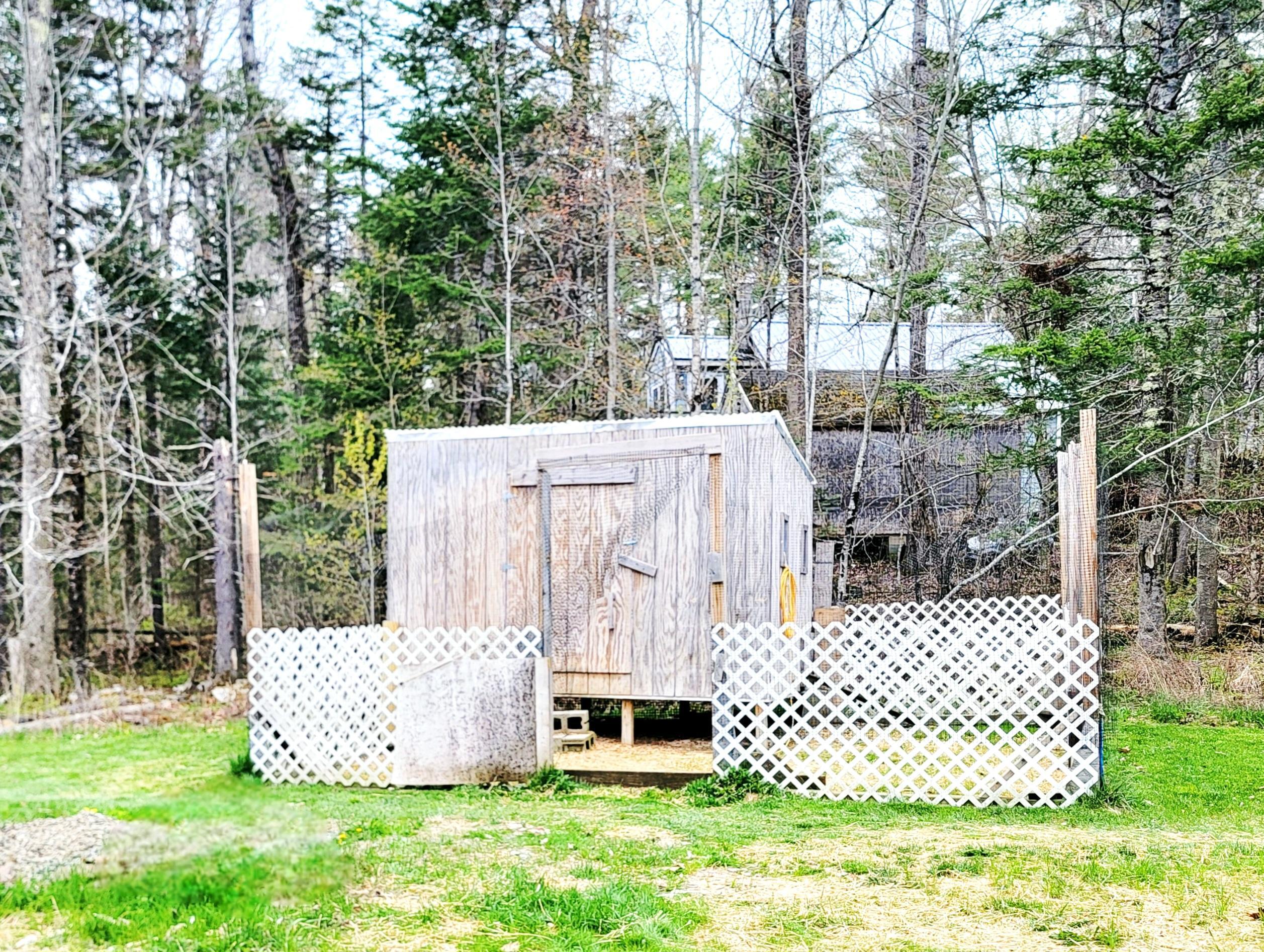 6 Skyscraper Hill Road Brooks, ME 04921 - Photo 41 of 44 Large Chicken Coop