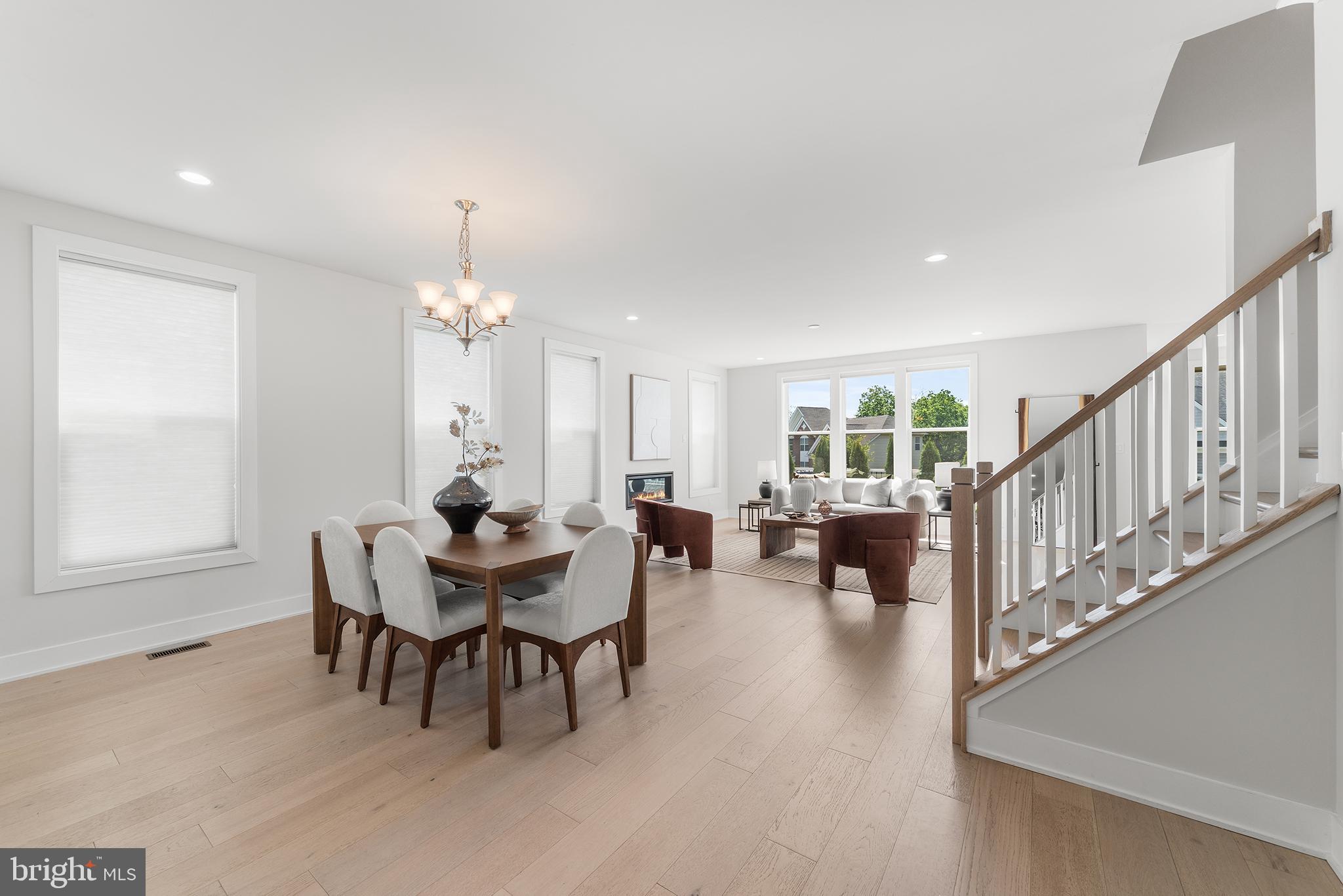 117 Foreside Road Malvern, PA 19355 - Photo 12 of 71 Bright & Open Dining & Living -Great room
