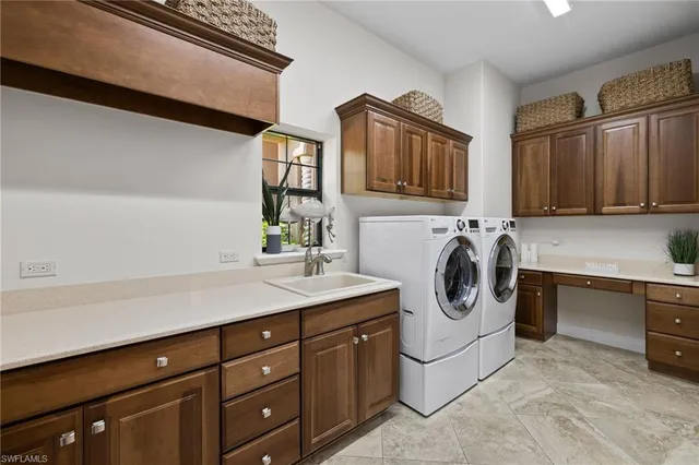 a patio with yard table and chairs