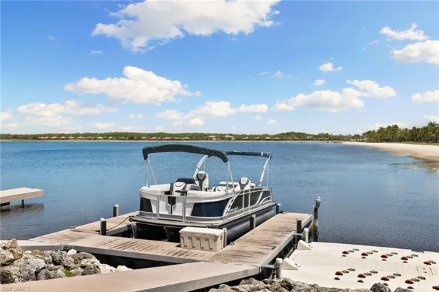 a view of a terrace with furniture