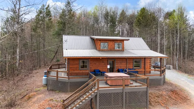 $850,000 | 136 Pack Creek Road, Blue Ridge, GA 30513