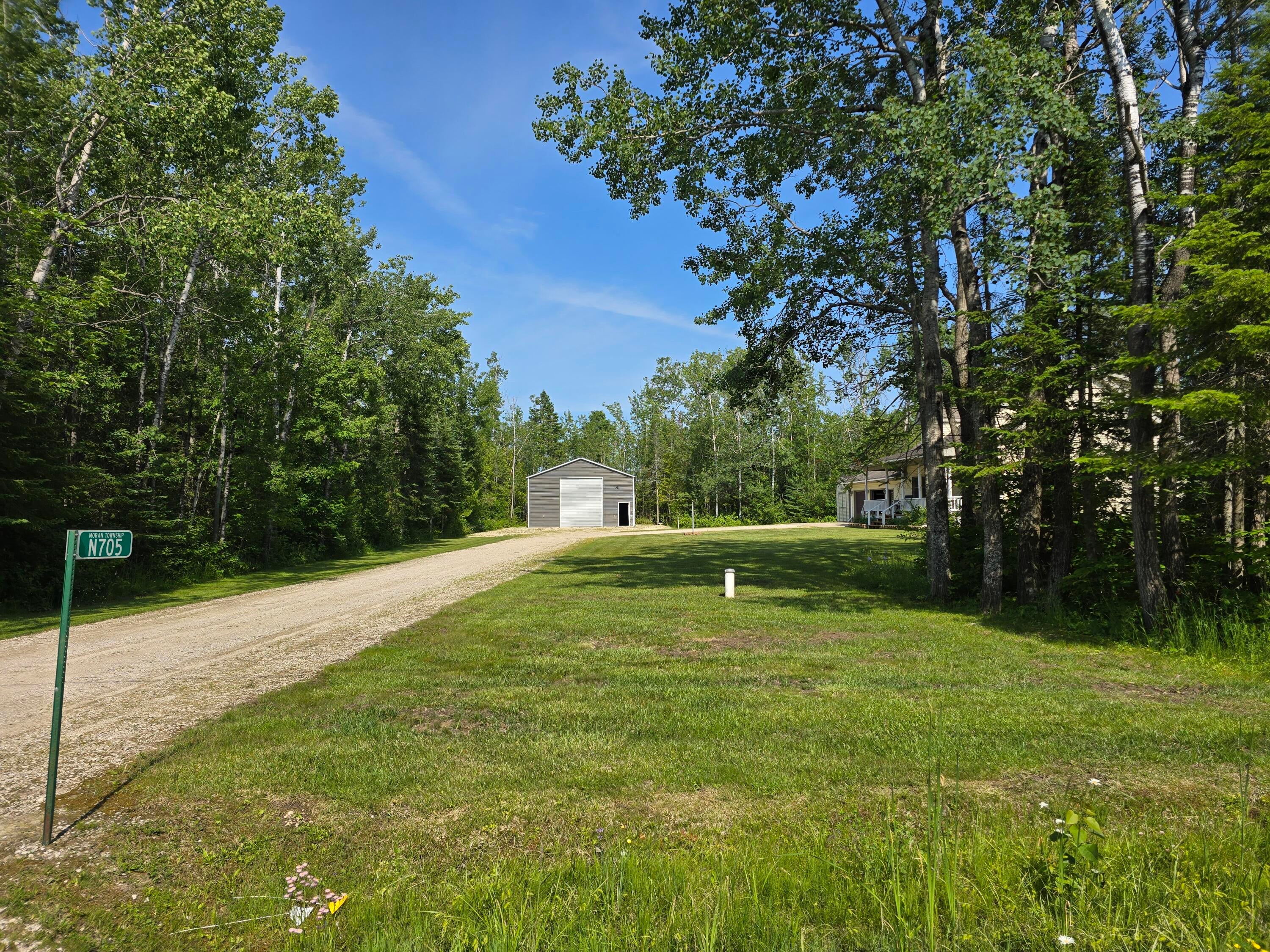 N705 Woods Road St. Ignace, MI 49781 - Photo 72 of 75 Driveway