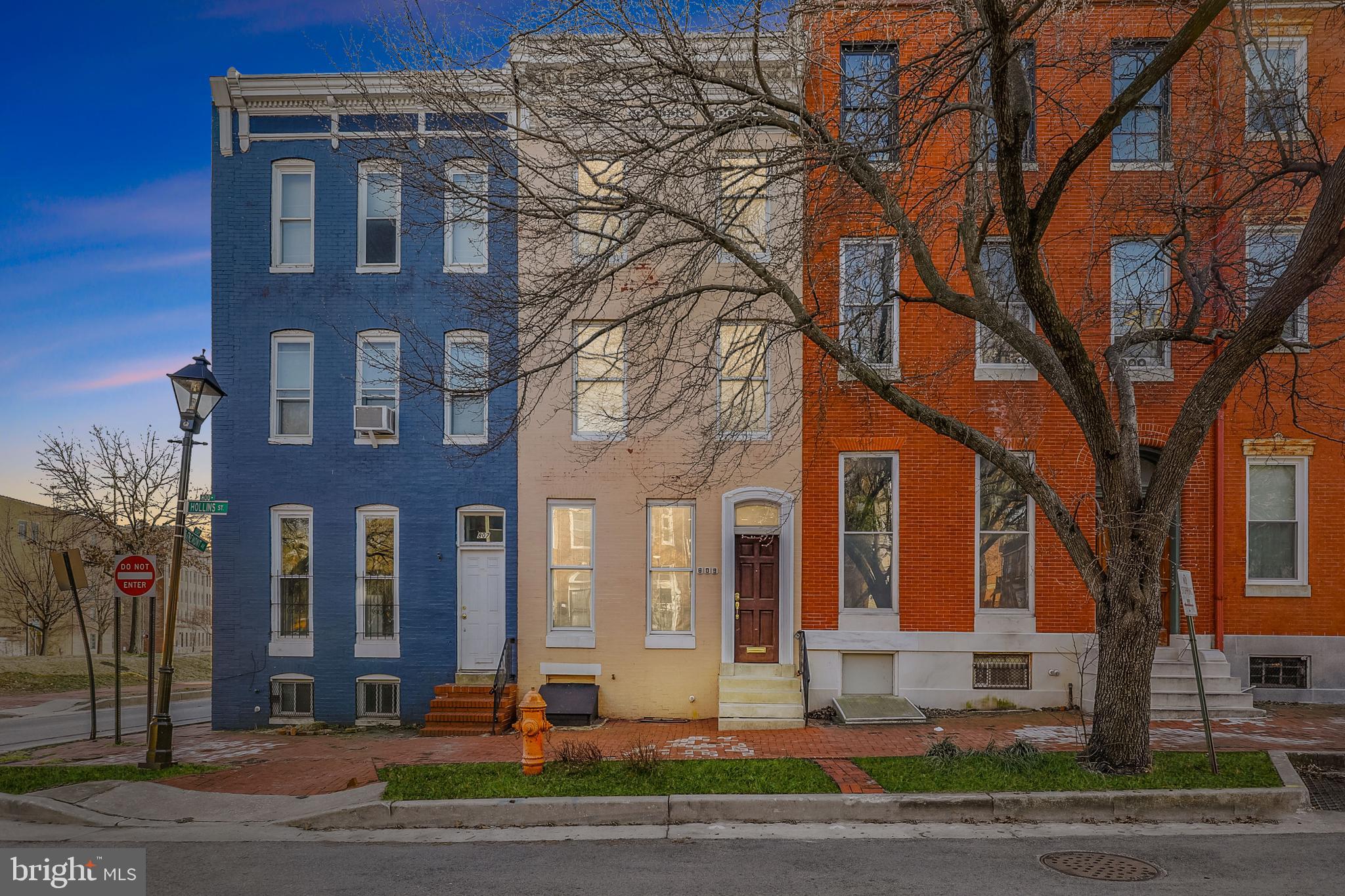 809 Hollins Street Baltimore, MD 21201 - Photo 1 of 59 Welcome Home