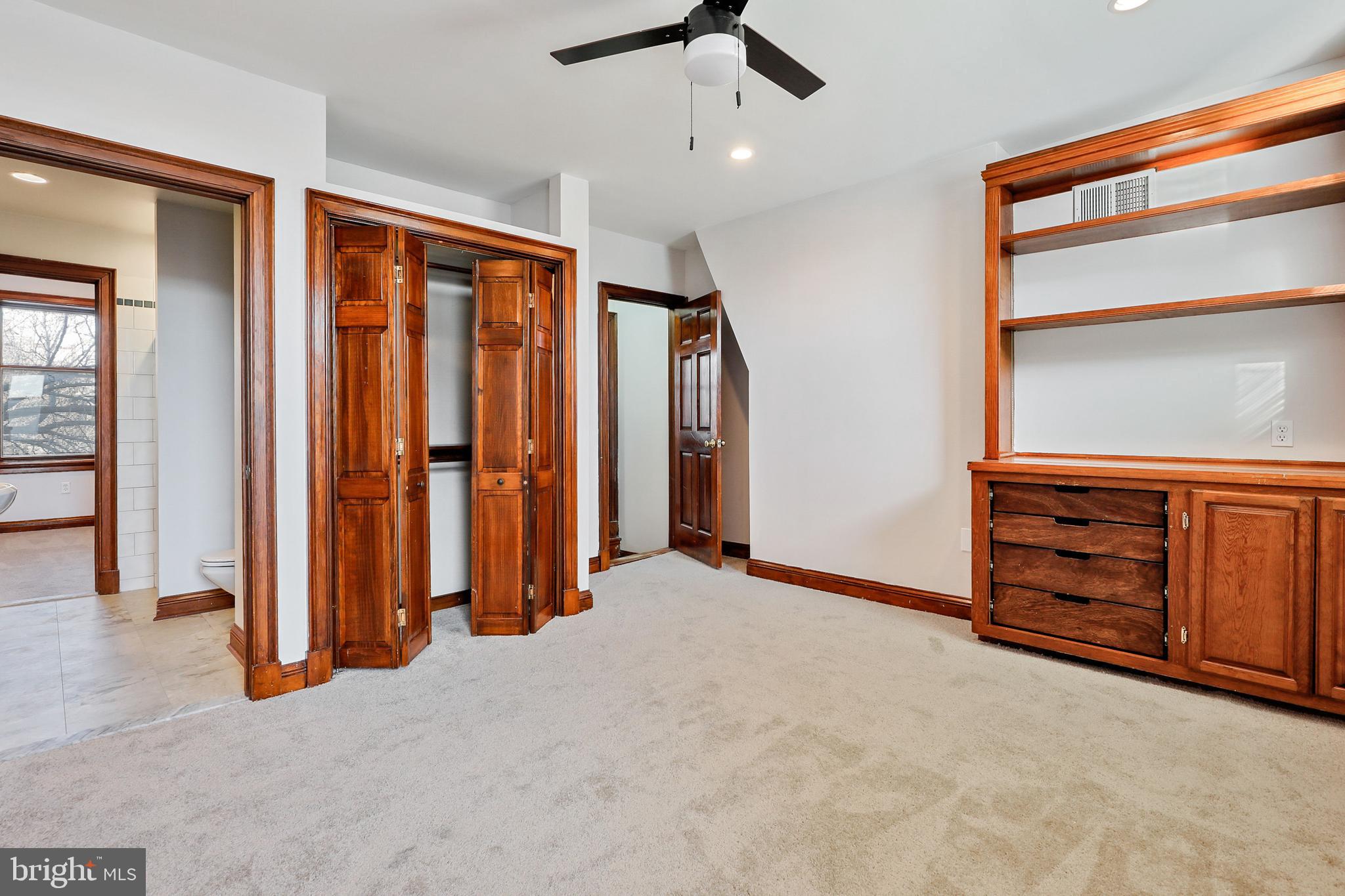 809 Hollins Street Baltimore, MD 21201 - Photo 41 of 59 same shelving with spacious closet