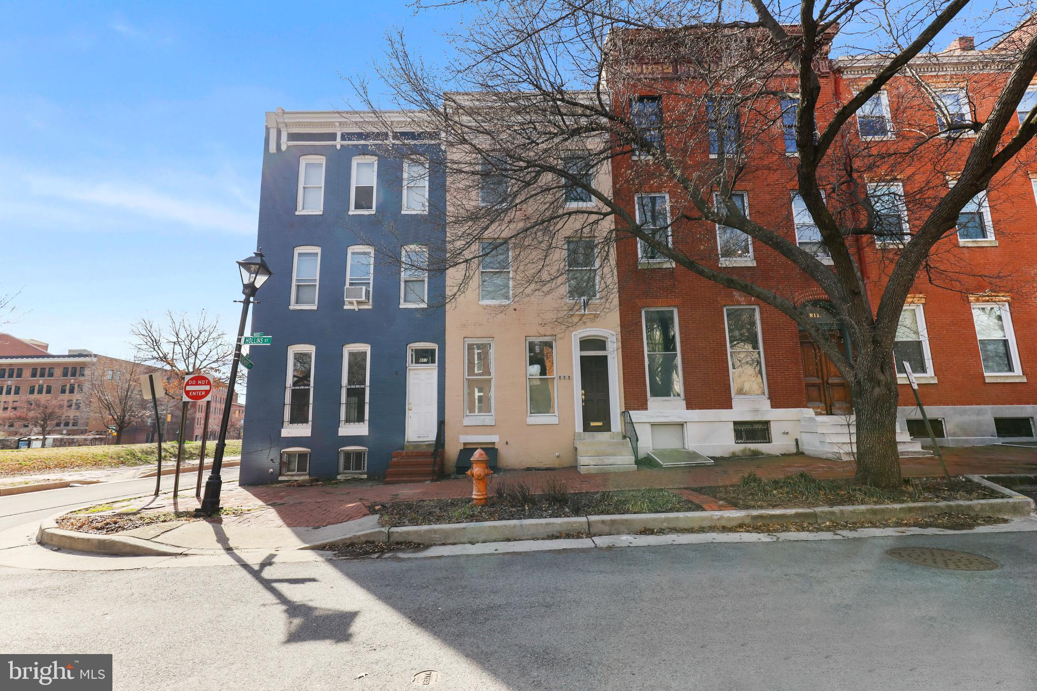 809 Hollins Street Baltimore, MD 21201 - Photo 47 of 59