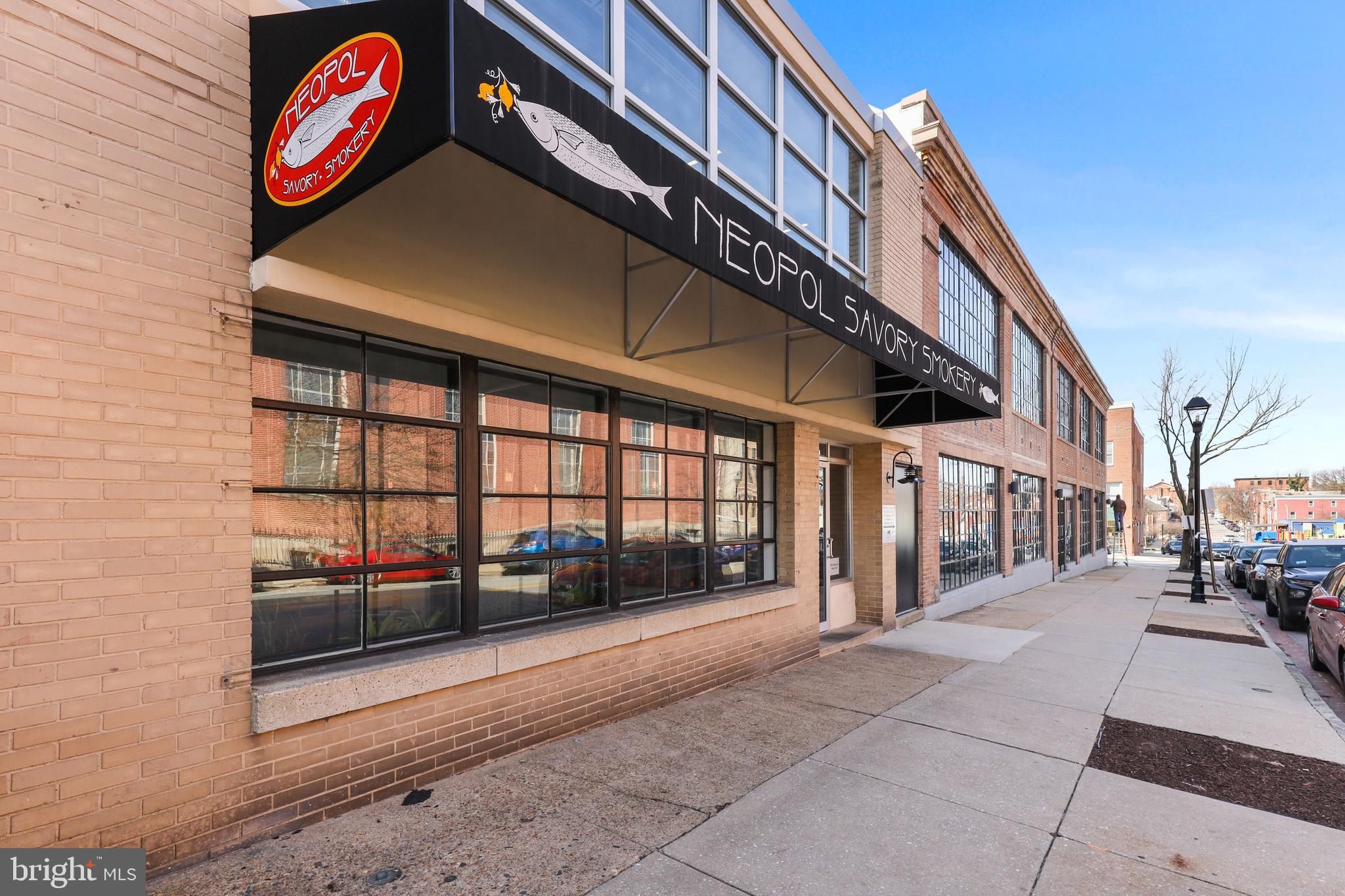 809 Hollins Street Baltimore, MD 21201 - Photo 53 of 59 Local shops