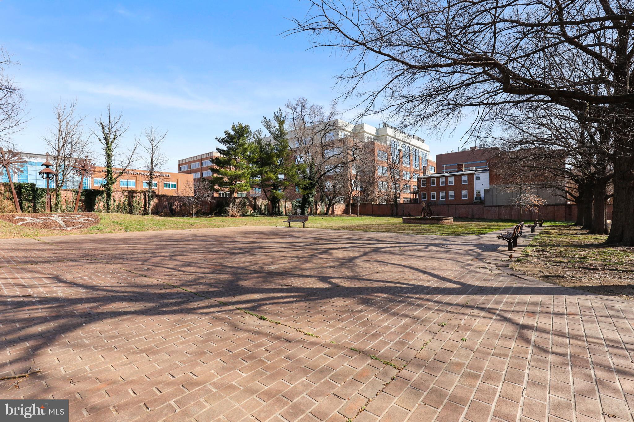 809 Hollins Street Baltimore, MD 21201 - Photo 54 of 59 Large parks for afternoons in the sun