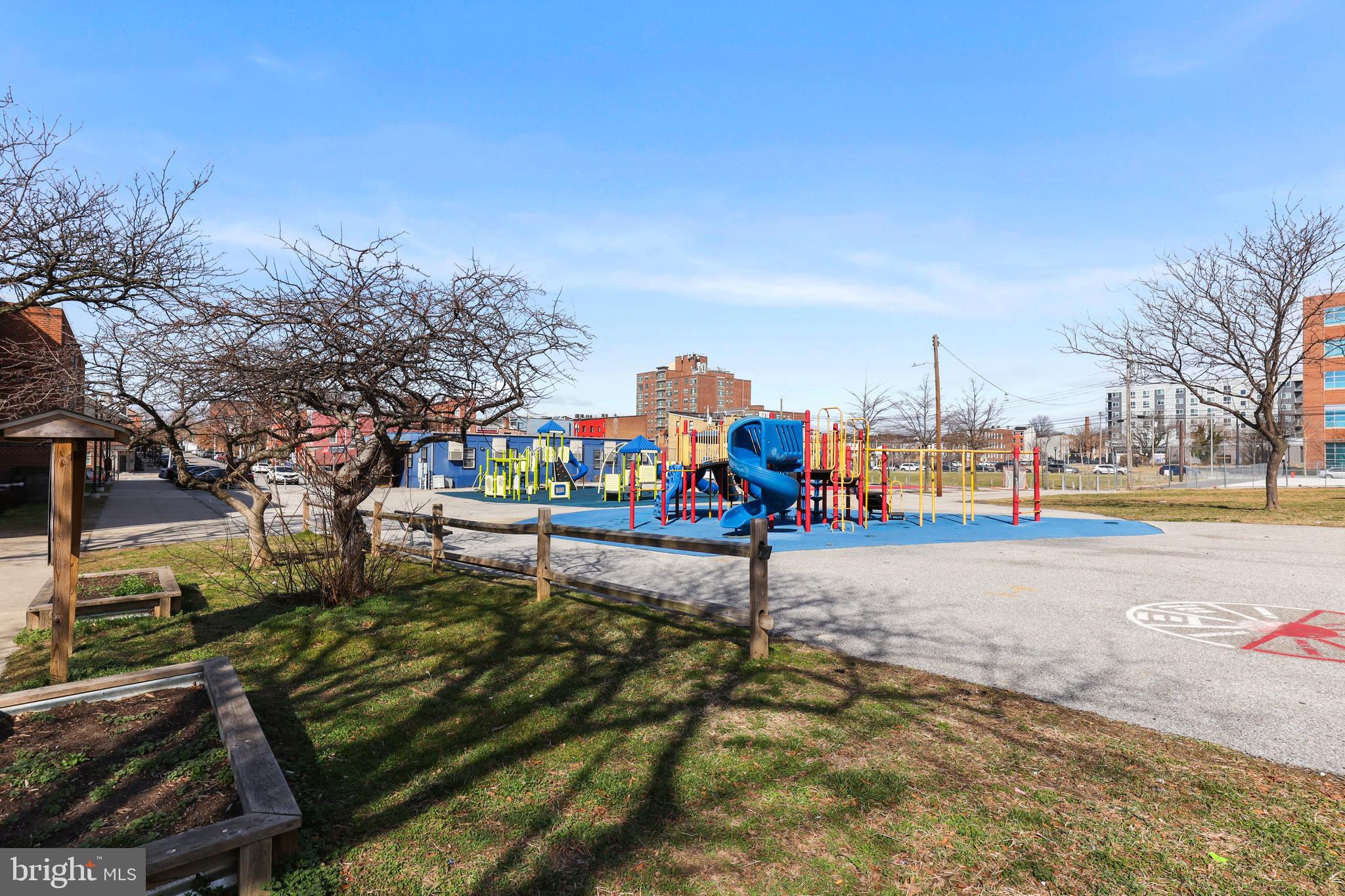 809 Hollins Street Baltimore, MD 21201 - Photo 56 of 59 Kid parks all around!