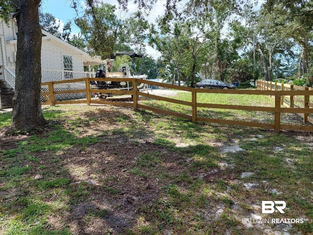 5424 Greentree Road Orange Beach, AL 36561 - Photo 31 of 33 Recently clearered of fallen trees--now very open