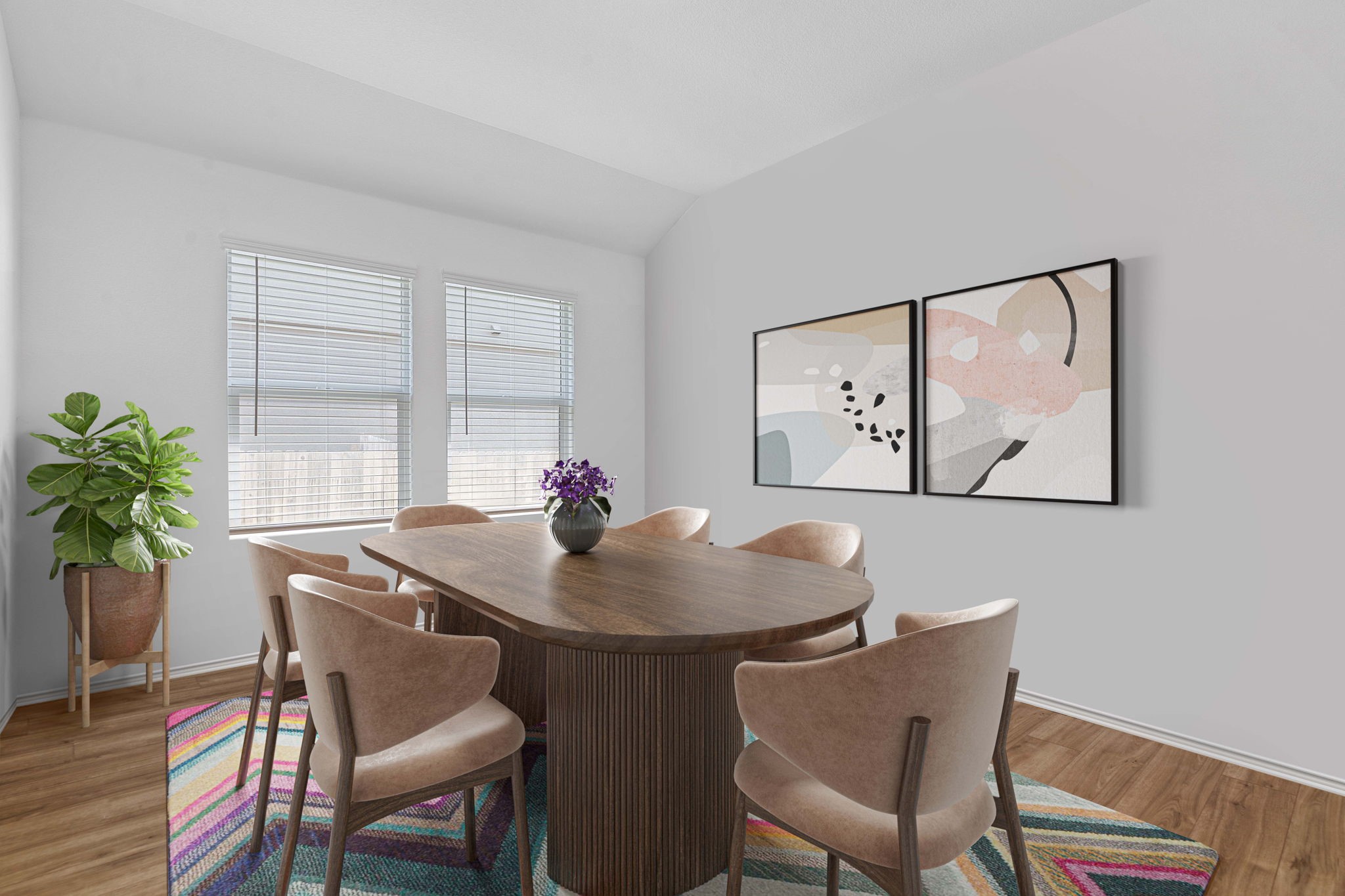 656 Silver Springs Bend Kyle, TX 78640 - Photo 11 of 22 Formal Dining or office