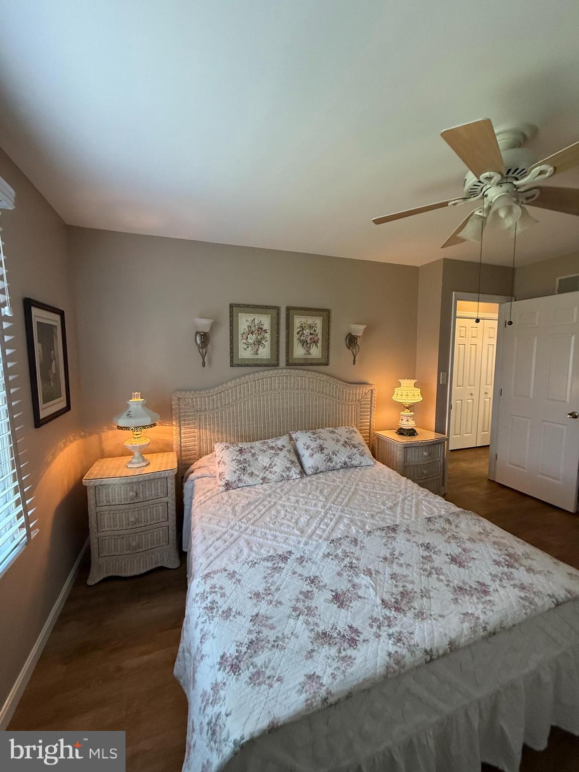 4713 Charles Road Mechanicsburg, PA 17050 - Photo 14 of 19 a bedroom with a large bed and a chandelier
