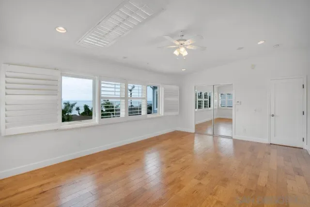 a view of double vanity and a sink