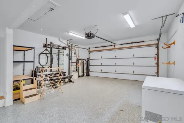 a view of a backyard with plants