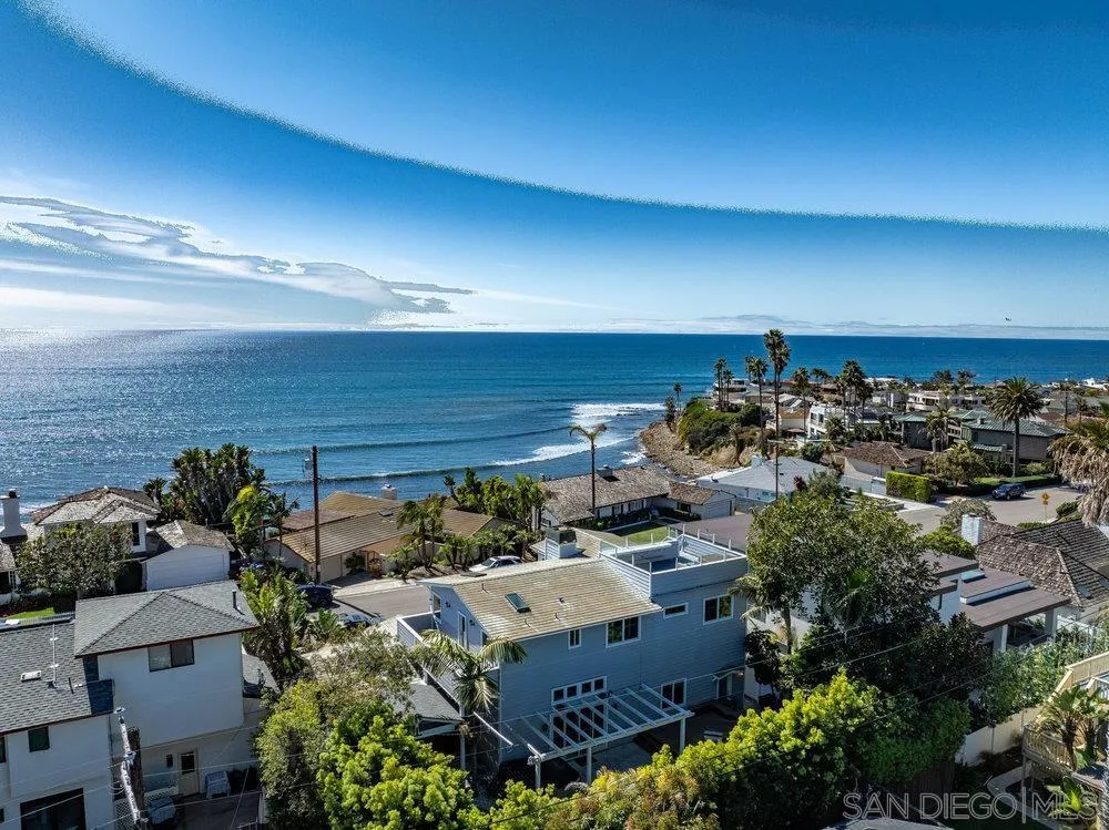 5247 Chelsea Street La Jolla, CA 92037 - Photo 28 of 29 a view of a house with a garden